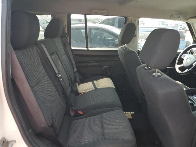 1J8HG48K08C140709 - 2008 JEEP COMMANDER SPORT თეთრი ფოტო 10