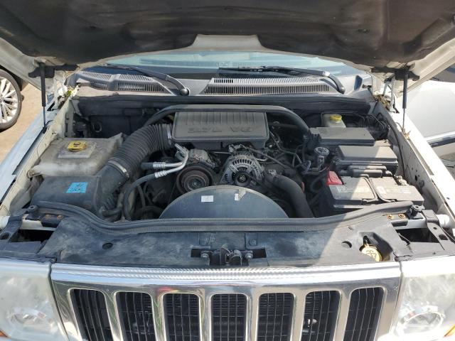 1J8HG48K08C140709 - 2008 JEEP COMMANDER SPORT თეთრი ფოტო 11