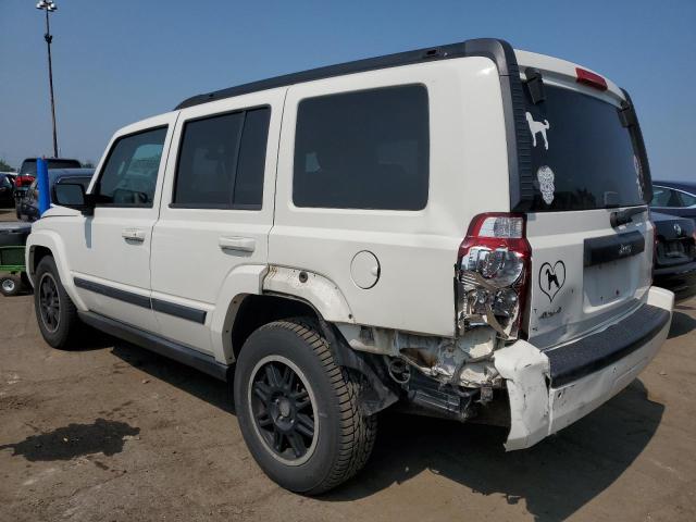 1J8HG48K08C140709 - 2008 JEEP COMMANDER SPORT თეთრი ფოტო 2