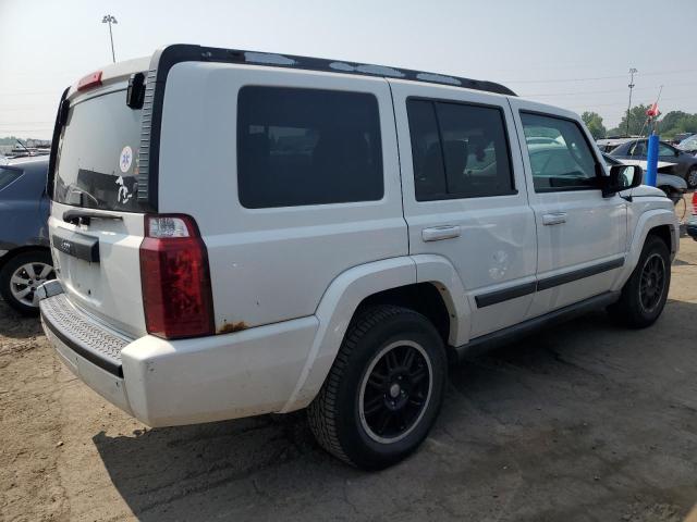 1J8HG48K08C140709 - 2008 JEEP COMMANDER SPORT თეთრი ფოტო 3