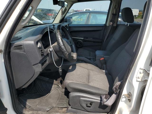 1J8HG48K08C140709 - 2008 JEEP COMMANDER SPORT თეთრი ფოტო 7