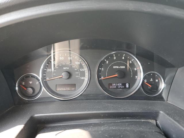 1J8HG48K08C140709 - 2008 JEEP COMMANDER SPORT თეთრი ფოტო 9