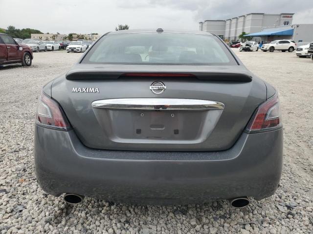 1N4AA5AP2EC463022 - 2014 NISSAN MAXIMA S SILVER photo 6