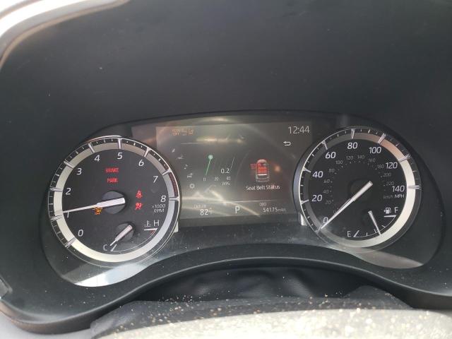 5TDGZRBH6NS564039 - 2022 TOYOTA HIGHLANDER XLE BLACK photo 9