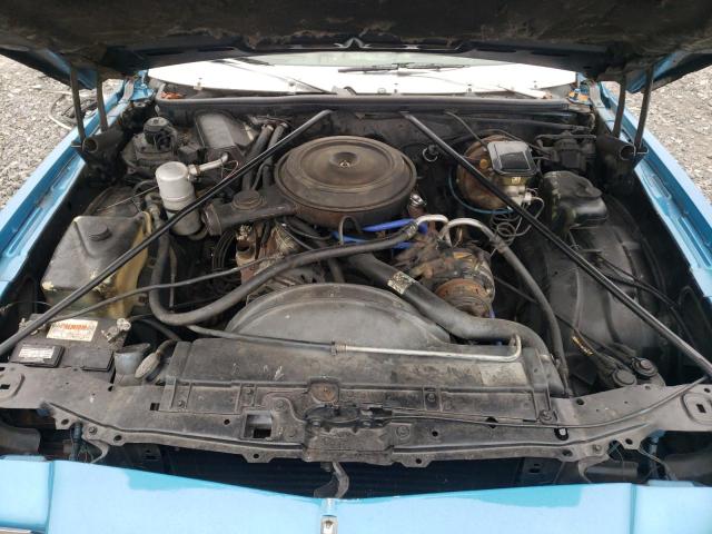 1Z37U8D416860 - 1978 CHEVROLET MONTE CARL 蓝色 照片 11