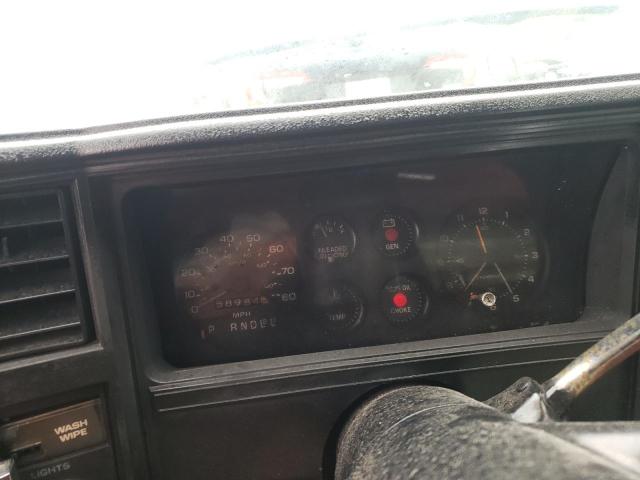 1Z37U8D416860 - 1978 CHEVROLET MONTE CARL 蓝色 照片 9