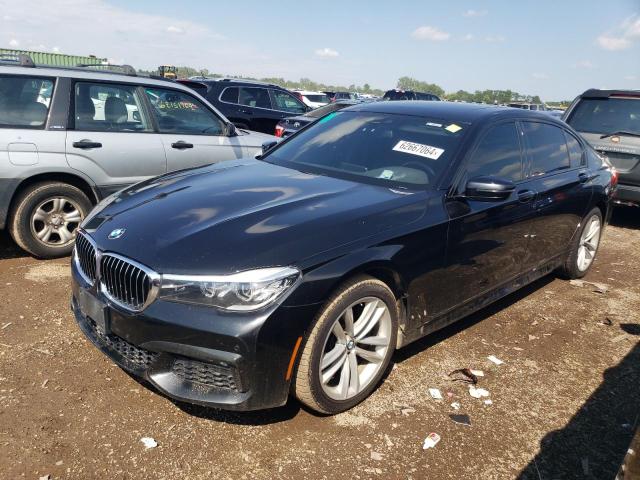 WBA7E4C59KGV28593 - 2019 BMW 740 XI BLACK photo 1