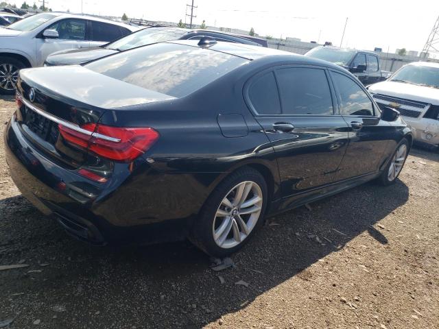 WBA7E4C59KGV28593 - 2019 BMW 740 XI BLACK photo 3