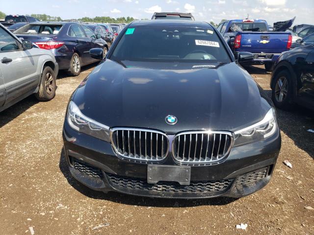 WBA7E4C59KGV28593 - 2019 BMW 740 XI BLACK photo 5