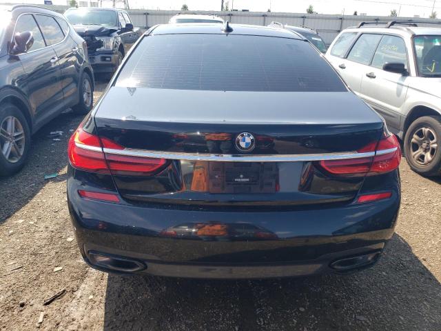 WBA7E4C59KGV28593 - 2019 BMW 740 XI BLACK photo 6