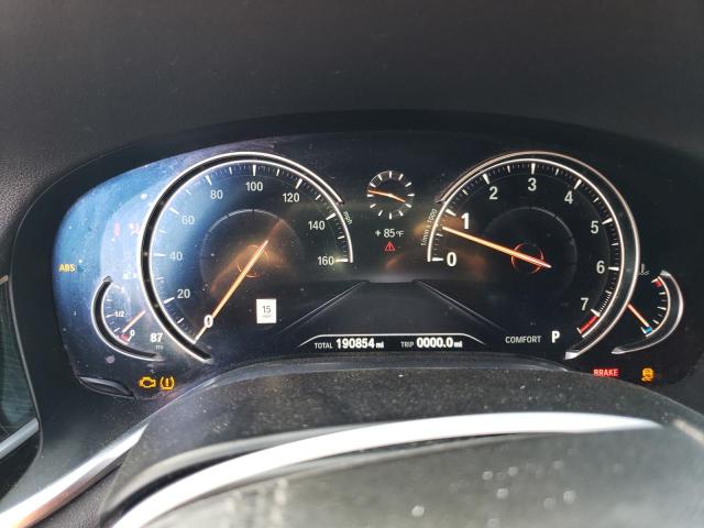 WBA7E4C59KGV28593 - 2019 BMW 740 XI BLACK photo 9