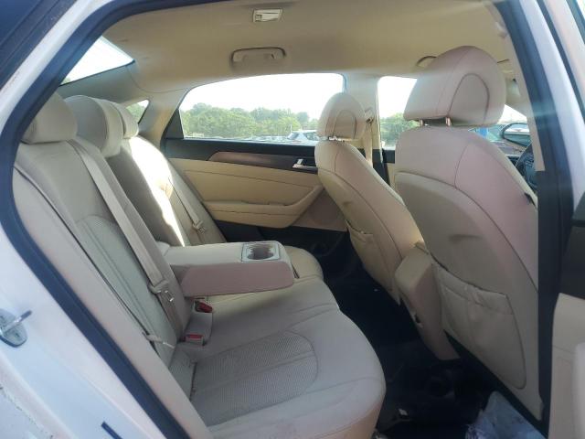 5NPE34AF1FH208391 - 2015 HYUNDAI SONATA SPORT WHITE photo 10
