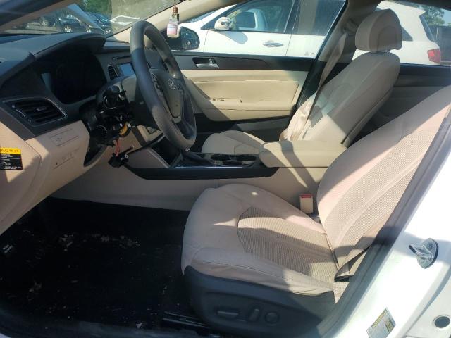 5NPE34AF1FH208391 - 2015 HYUNDAI SONATA SPORT WHITE photo 7