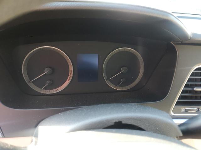 5NPE34AF1FH208391 - 2015 HYUNDAI SONATA SPORT WHITE photo 9