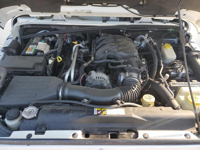 1C4GJWBG6FL659961 - 2015 JEEP WRANGLER SAHARA WHITE photo 11