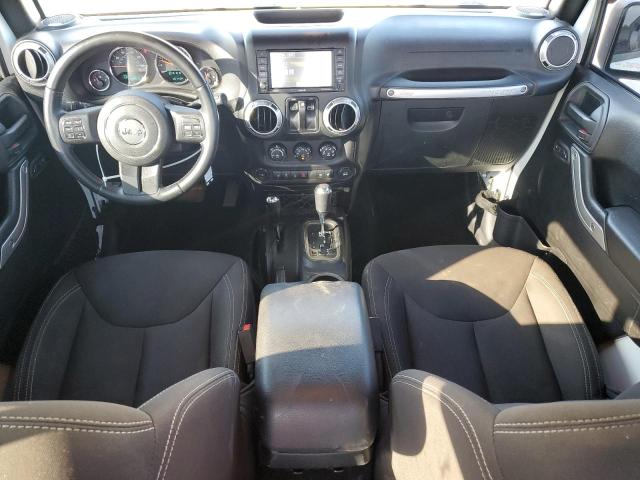 1C4GJWBG6FL659961 - 2015 JEEP WRANGLER SAHARA WHITE photo 8