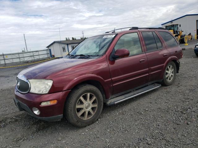 5GADT13S652286378 - 2005 BUICK RAINIER CXL MAROON photo 1