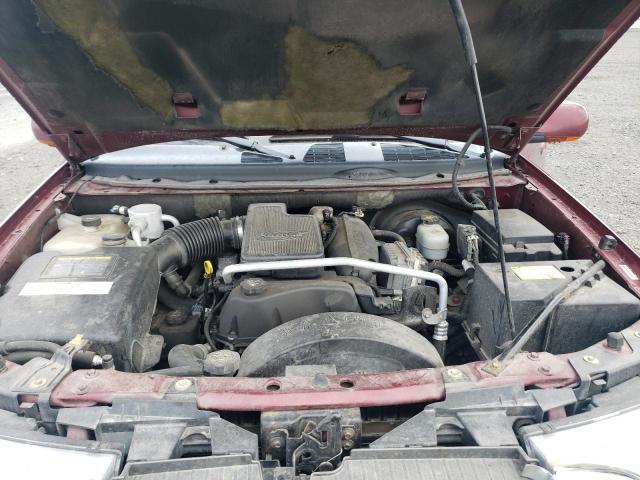 5GADT13S652286378 - 2005 BUICK RAINIER CXL MAROON photo 12