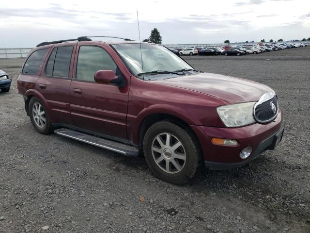 5GADT13S652286378 - 2005 BUICK RAINIER CXL MAROON photo 4