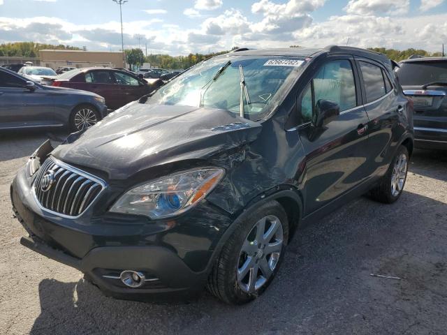 KL4CJBSB9DB101997 - 2013 BUICK ENCORE CONVENIENCE 黑色 照片 2