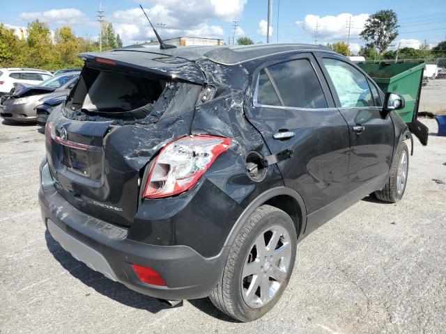 KL4CJBSB9DB101997 - 2013 BUICK ENCORE CONVENIENCE 黑色 照片 4