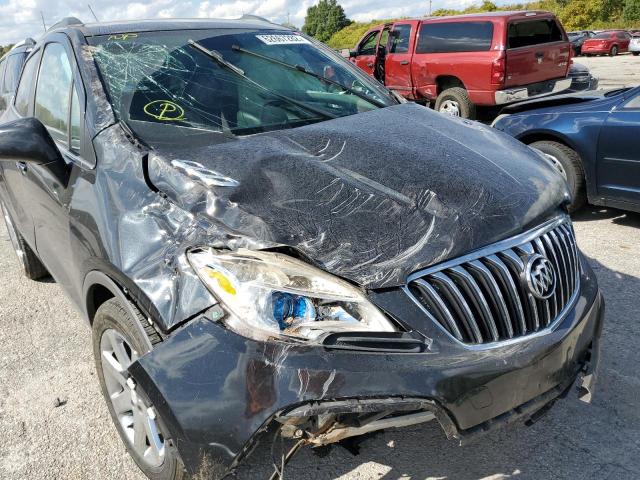 KL4CJBSB9DB101997 - 2013 BUICK ENCORE CONVENIENCE 黑色 照片 9