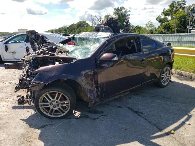 JTKDE167980221193 - 2008 TOYOTA SCION TC 栗色 照片 1