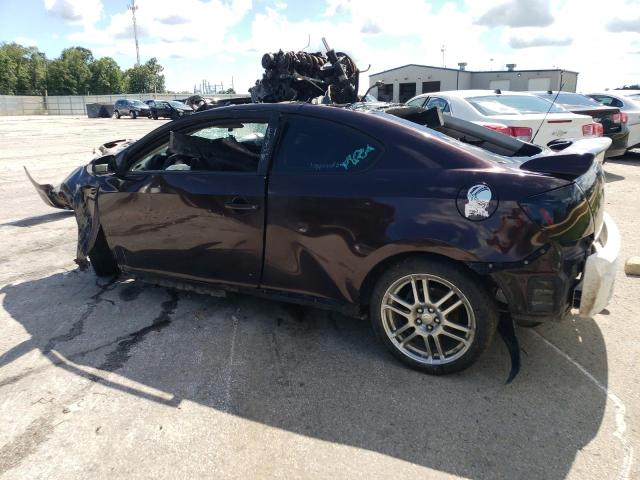 JTKDE167980221193 - 2008 TOYOTA SCION TC 栗色 照片 2