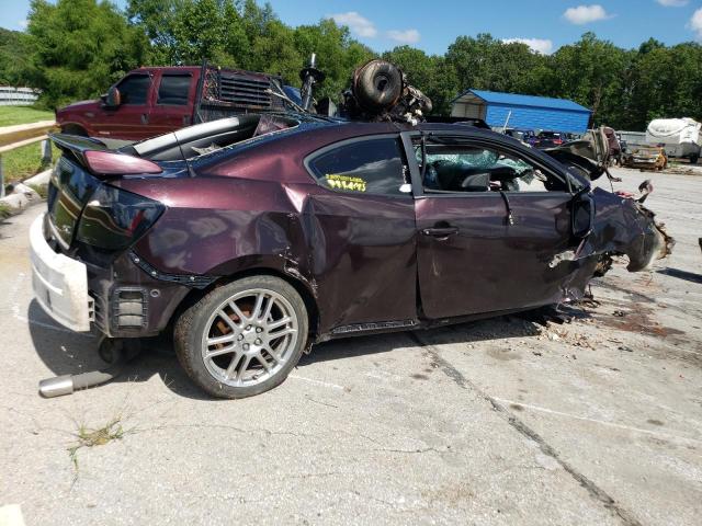 JTKDE167980221193 - 2008 TOYOTA SCION TC 栗色 照片 3