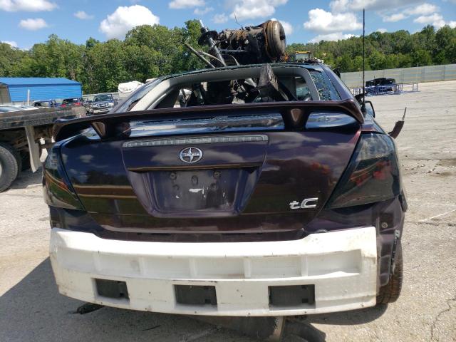 JTKDE167980221193 - 2008 TOYOTA SCION TC 栗色 照片 6