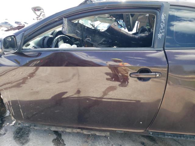 JTKDE167980221193 - 2008 TOYOTA SCION TC 栗色 照片 7