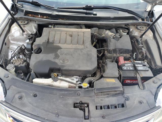 4T1BK1EB1EU106259 - 2014 TOYOTA AVALON BASE SILVER photo 11