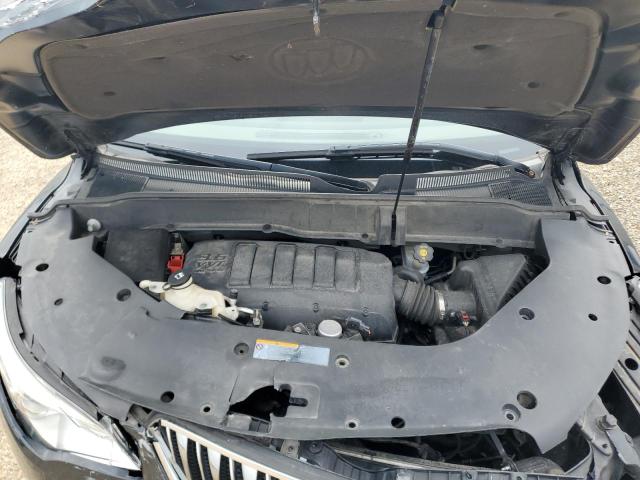 5GAKVDKD5DJ263619 - 2013 BUICK ENCLAVE BLACK photo 12