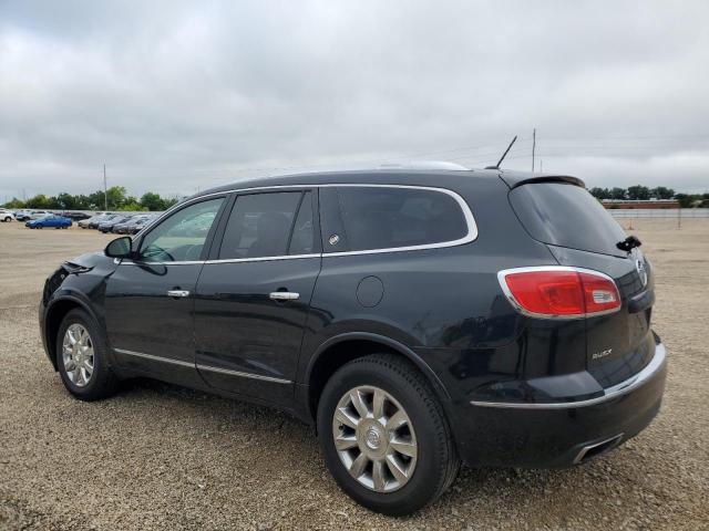 5GAKVDKD5DJ263619 - 2013 BUICK ENCLAVE BLACK photo 2