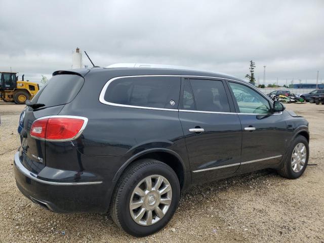 5GAKVDKD5DJ263619 - 2013 BUICK ENCLAVE BLACK photo 3