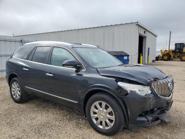 5GAKVDKD5DJ263619 - 2013 BUICK ENCLAVE BLACK photo 4