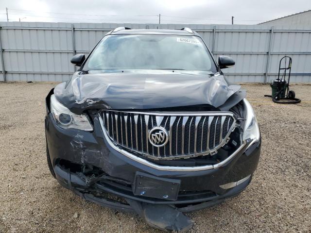 5GAKVDKD5DJ263619 - 2013 BUICK ENCLAVE BLACK photo 5