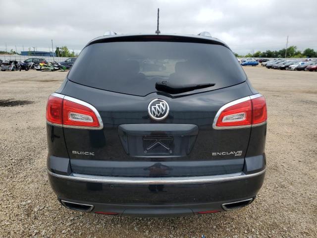 5GAKVDKD5DJ263619 - 2013 BUICK ENCLAVE BLACK photo 6