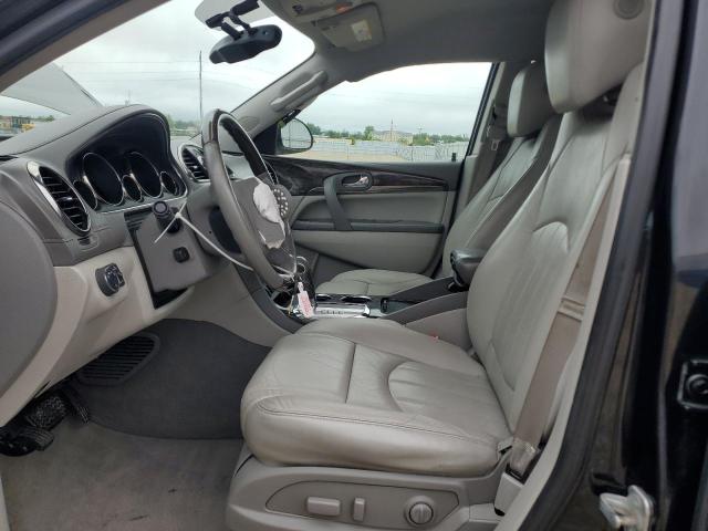 5GAKVDKD5DJ263619 - 2013 BUICK ENCLAVE BLACK photo 7