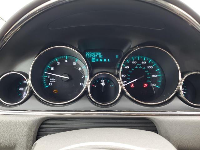 5GAKVDKD5DJ263619 - 2013 BUICK ENCLAVE BLACK photo 9