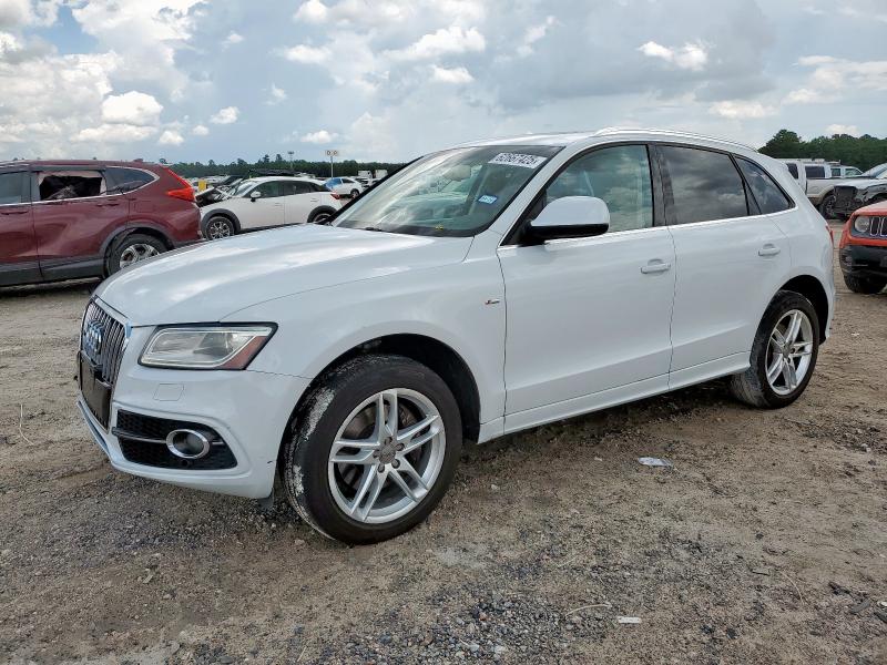 WA1WGAFP6EA042944 - 2014 AUDI Q5 PRESTIGE WHITE photo 1