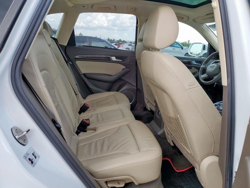WA1WGAFP6EA042944 - 2014 AUDI Q5 PRESTIGE WHITE photo 10