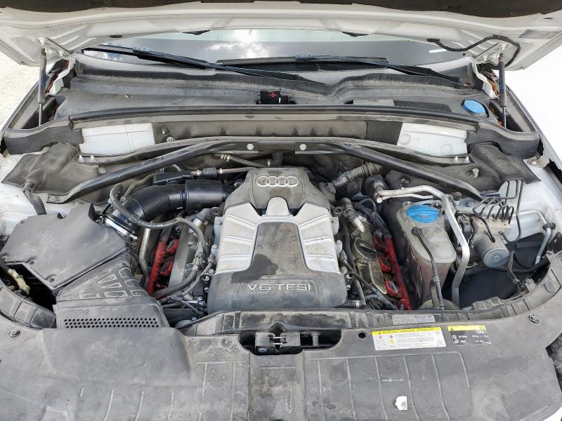 WA1WGAFP6EA042944 - 2014 AUDI Q5 PRESTIGE WHITE photo 11