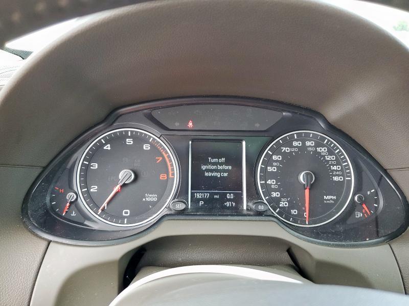 WA1WGAFP6EA042944 - 2014 AUDI Q5 PRESTIGE WHITE photo 9