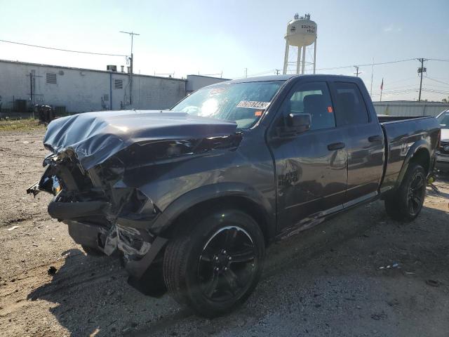 1C6RR7GG9NS121251 - 2022 RAM 1500 CLASS SLT 灰色 照片 1