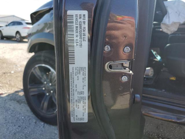 1C6RR7GG9NS121251 - 2022 RAM 1500 CLASS SLT 灰色 照片 14