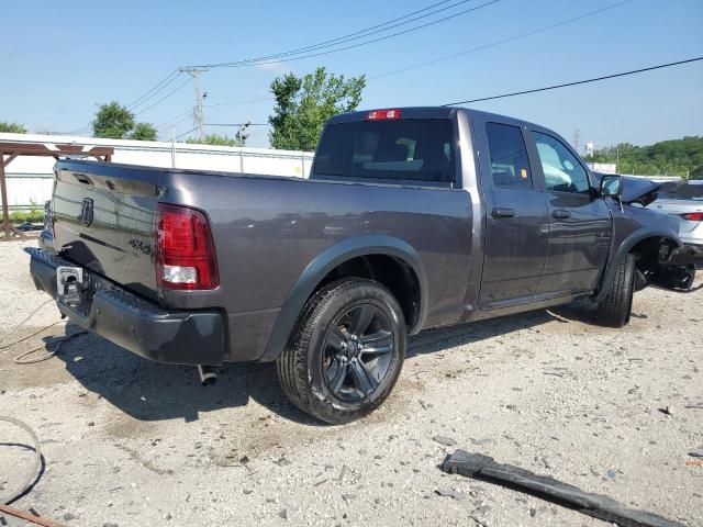 1C6RR7GG9NS121251 - 2022 RAM 1500 CLASS SLT 灰色 照片 3