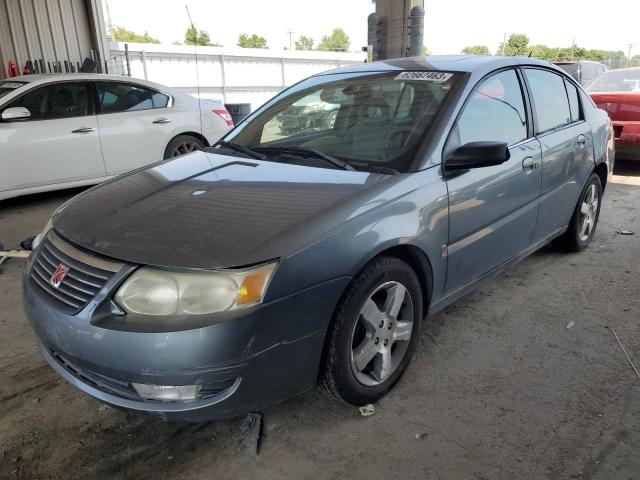1G8AL55F66Z169878 - 2006 SATURN ION LEVEL 3 GRAY photo 1