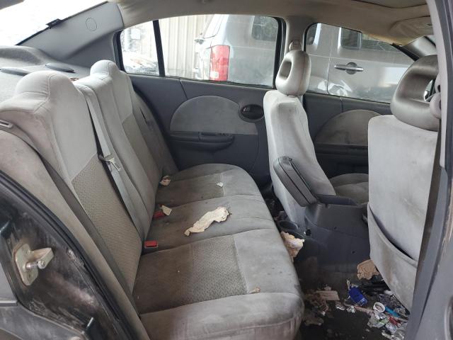 1G8AL55F66Z169878 - 2006 SATURN ION LEVEL 3 GRAY photo 10
