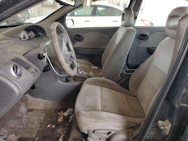 1G8AL55F66Z169878 - 2006 SATURN ION LEVEL 3 GRAY photo 7
